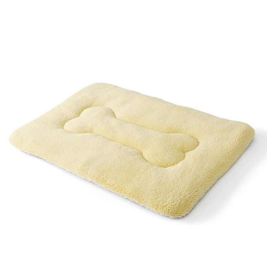 Unisex weiche Haustiermatte mit Knochenmotiv Brehn