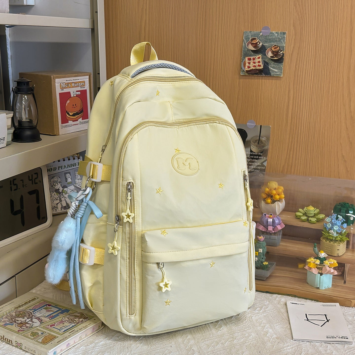 Niedlicher verzierten Schulrucksack