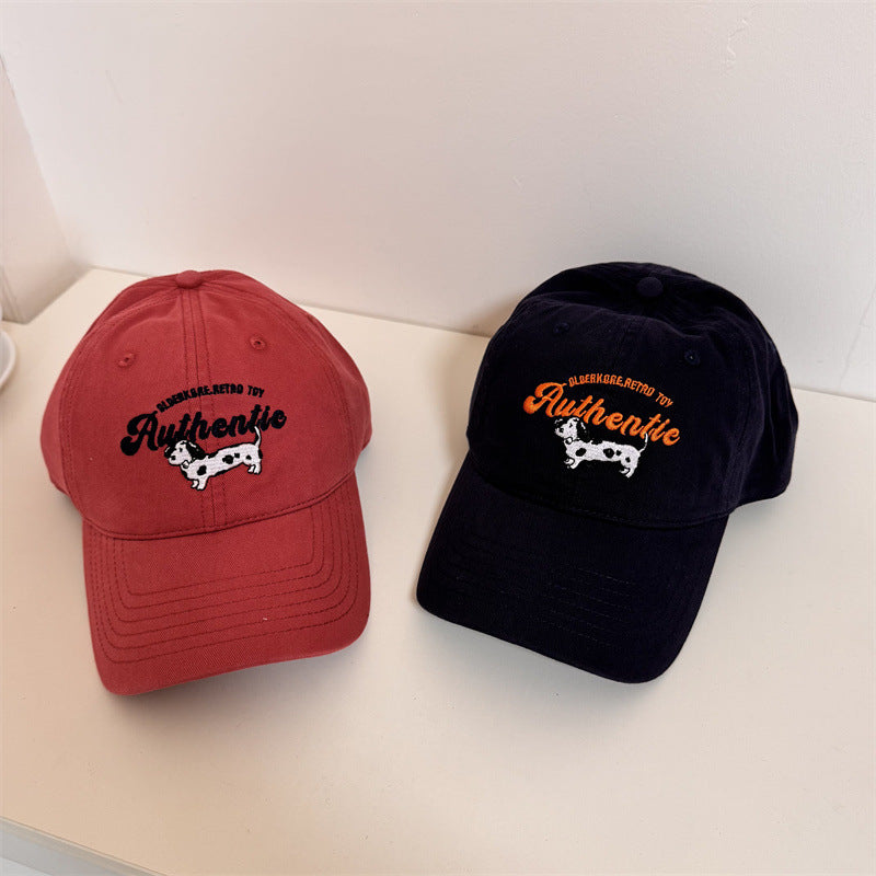 Damen Vintage-inspirierte lässige Baseballmütze Brehn