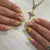 Zitrus-inspiriertes Nageldesign Brehn
