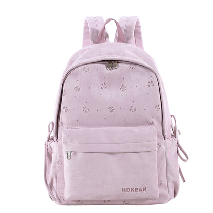 Kuscheliger Plüsch-Schulrucksack Brehn