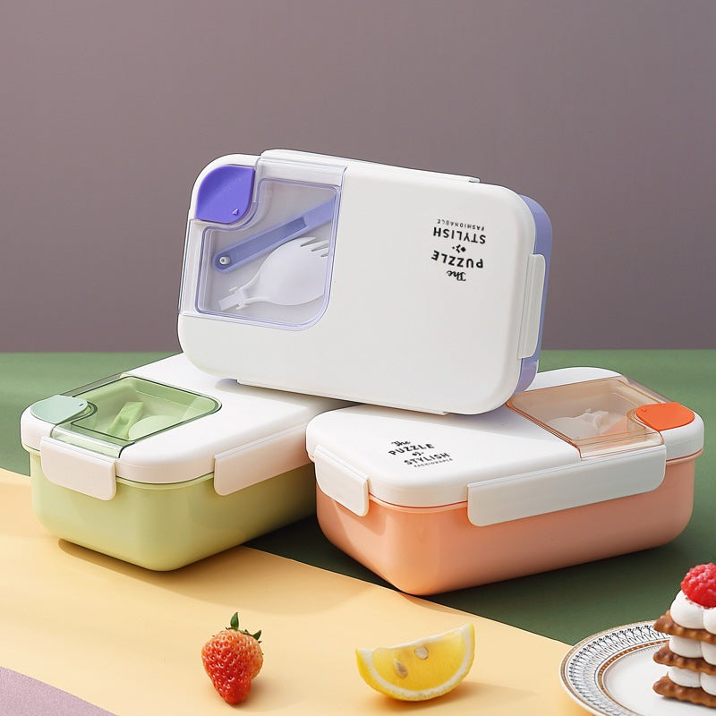 Stilvoller Multi-Compartment Lebensmittelaufbewahrungsbehälter