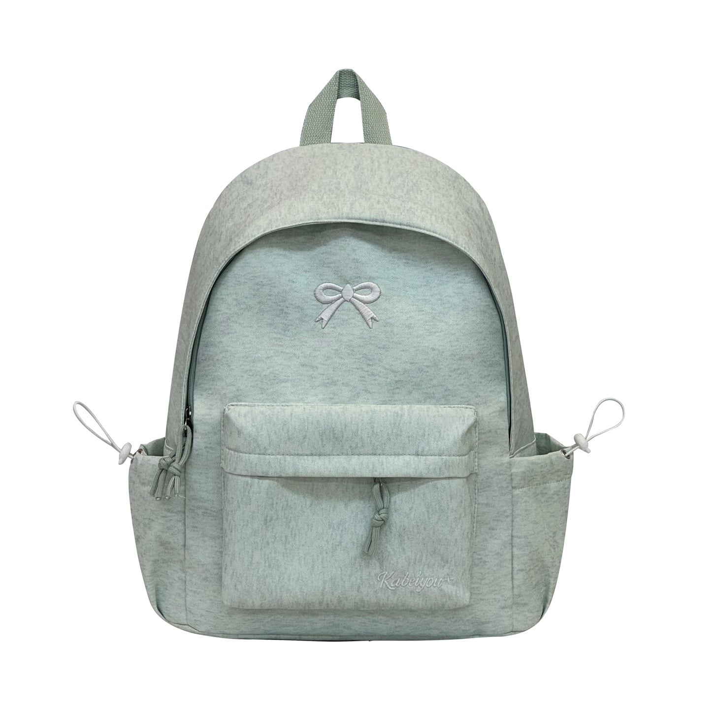 Elegante mit Schleifen verzierten lässigen Rucksack Brehn