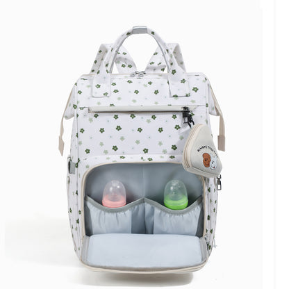 Stylische Blumendesign Schulrucksack Brehn