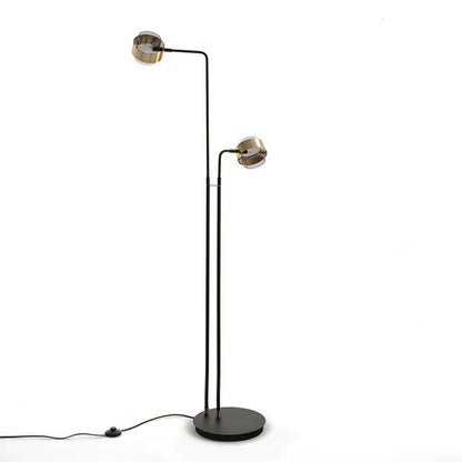 Moderne verstellbare Dual-Head Stehlampe