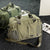 Texturiertes Sport-Duffle-Brehn