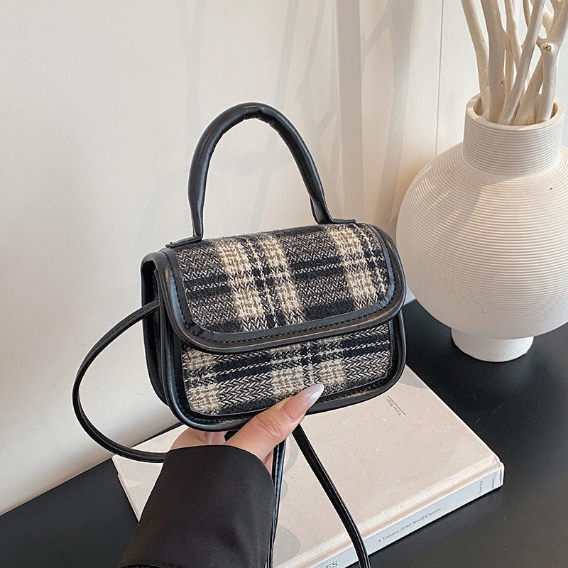WoTextured Mini Messenger Bag Brehn