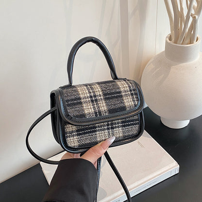 WoTextured Mini Messenger Bag Brehn