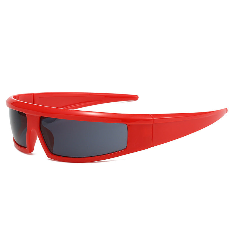 Damen Sportliche Sonnenbrille mit robustem Vollranddesign Brehn
