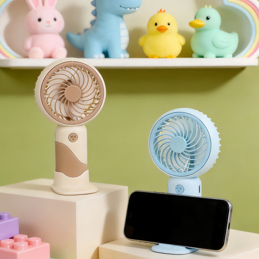 Unisex Tragbarer Tischventilator mit USB-Anschluss Brehn