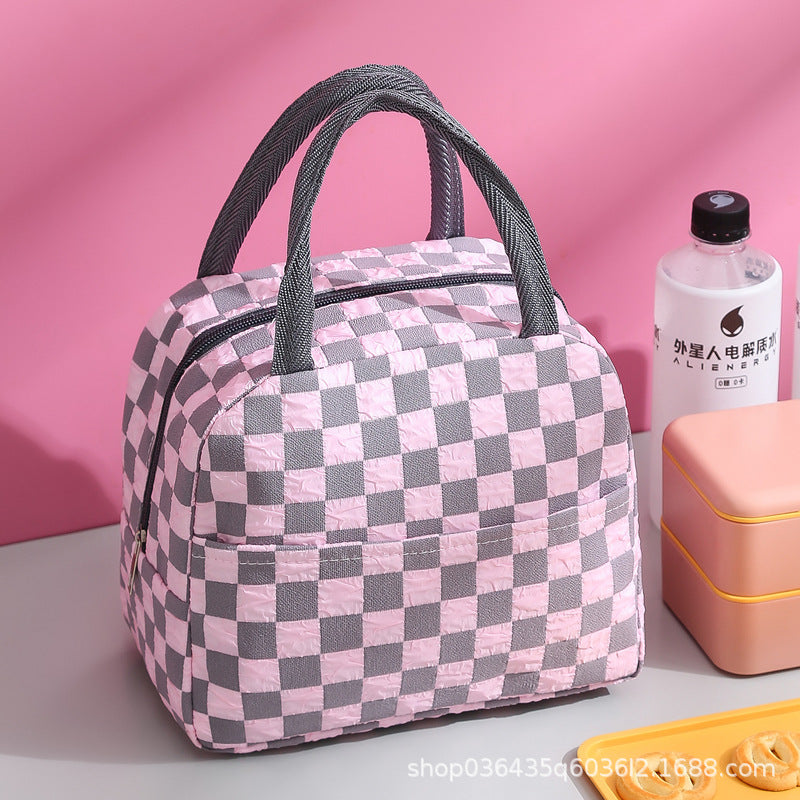 Stylische isolierte Lunch-Tasche Brehn