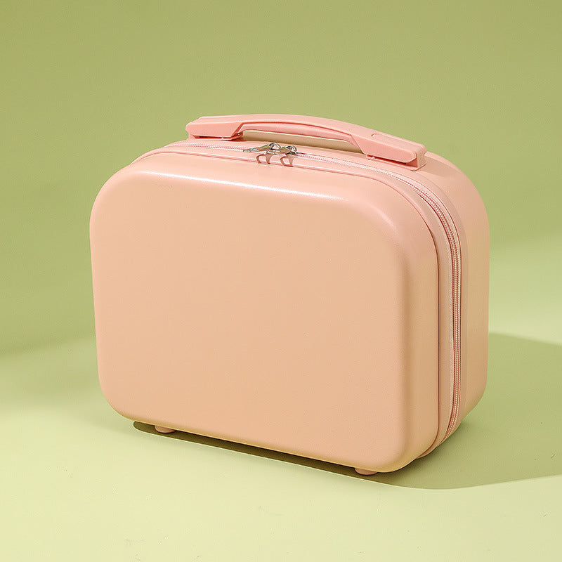 kompakte Hartschalen-Kosmetik- und Reise-Beauty-Box mit doppelten Obergriffen Brehn