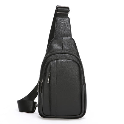 Premium Leder Umhängetasche Brehn