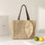 Handgefertigte Strandtasche Aus Naturmaterialien Brehn