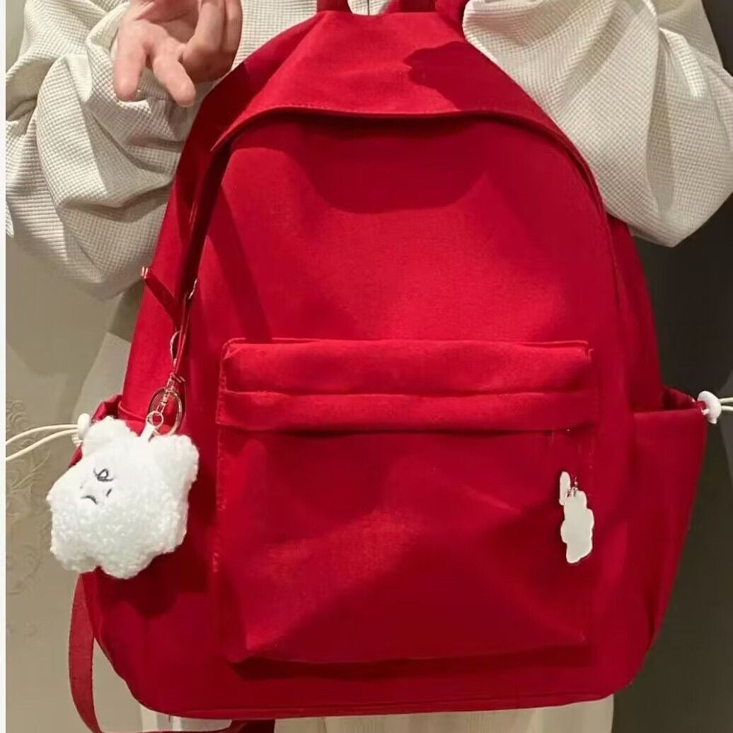 Modischer Textur-Rucksack Brehn