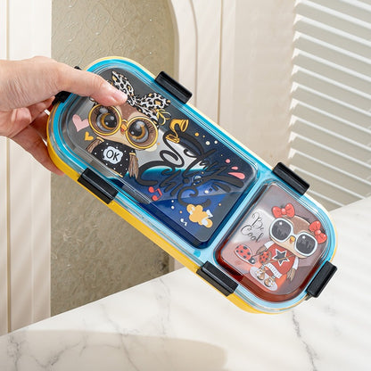 Fun-Themen Bento Lunchbox