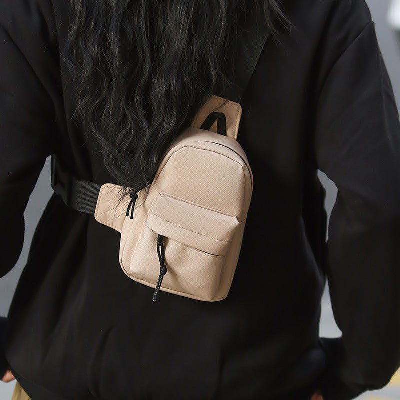 Kompakter Mini-Rucksack