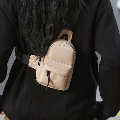 Kompakter Mini-Rucksack