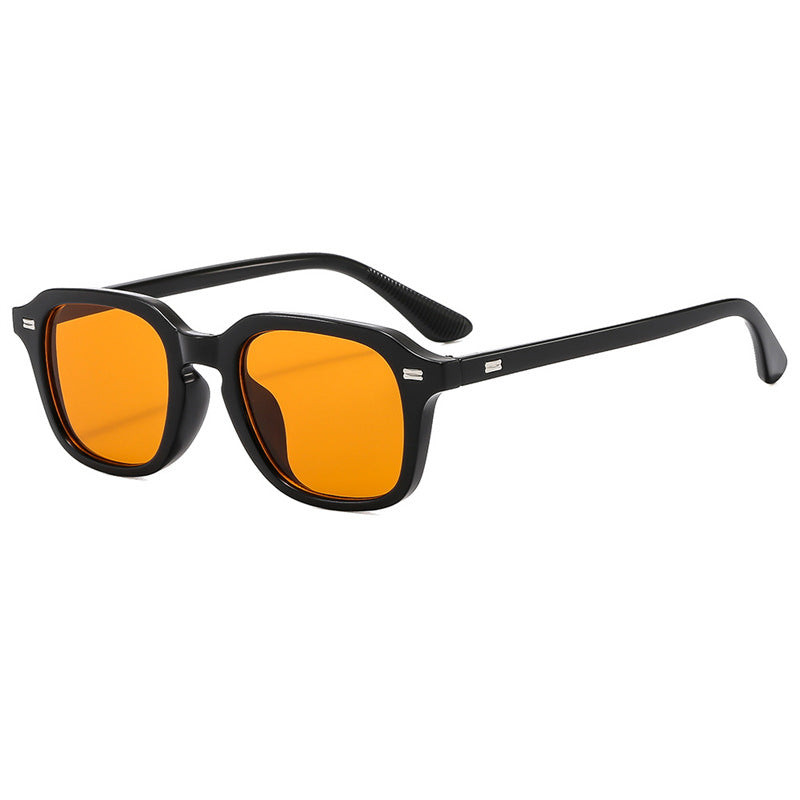 Damen modische quadratische Sonnenbrille mit robustem Design Brehn