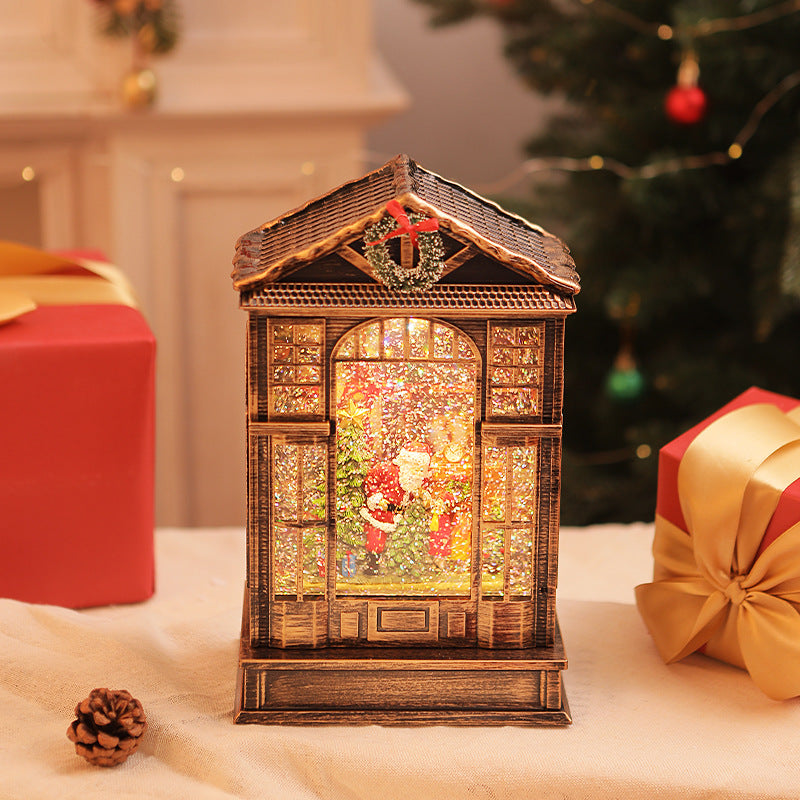 Weihnachtsdekorationsbeleuchtung Brehn