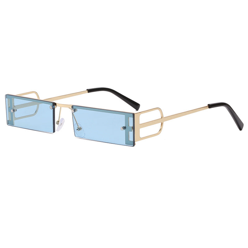 Damen Modische Rechteck-Brille Brehn
