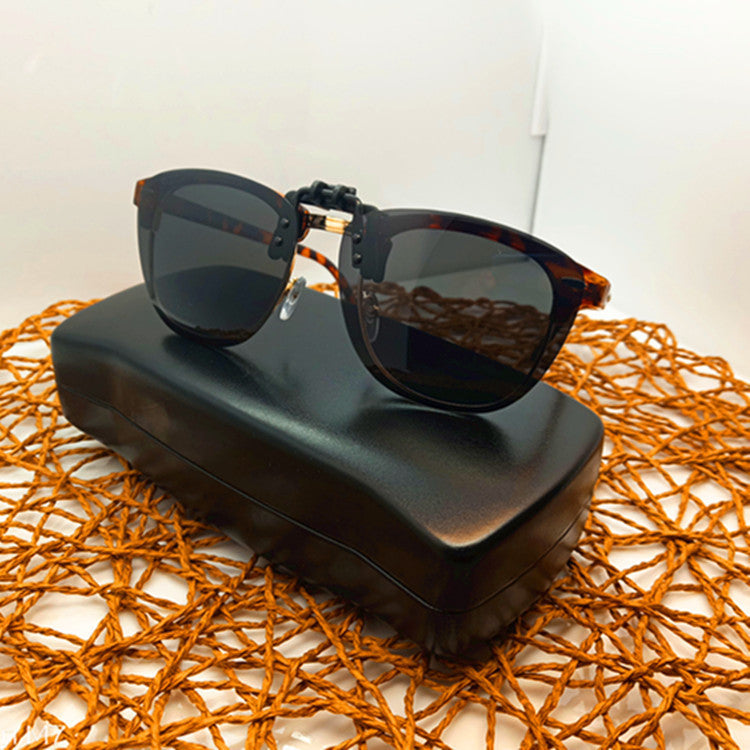 Damen clip-on Sonnenbrille mit elegantem Design Brehn