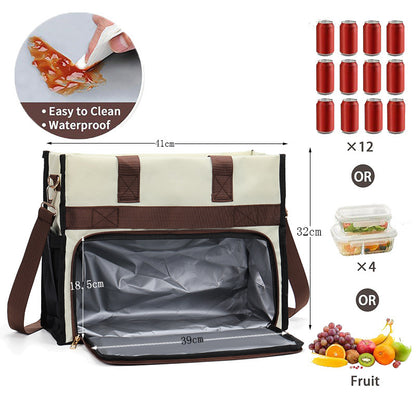 Vielseitige Multi-Taschen Tote Brehn