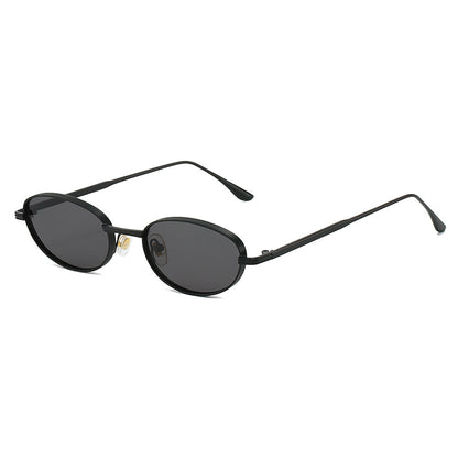 Fashion-Forward Ovalrahmen Sonnenbrillen Brehn