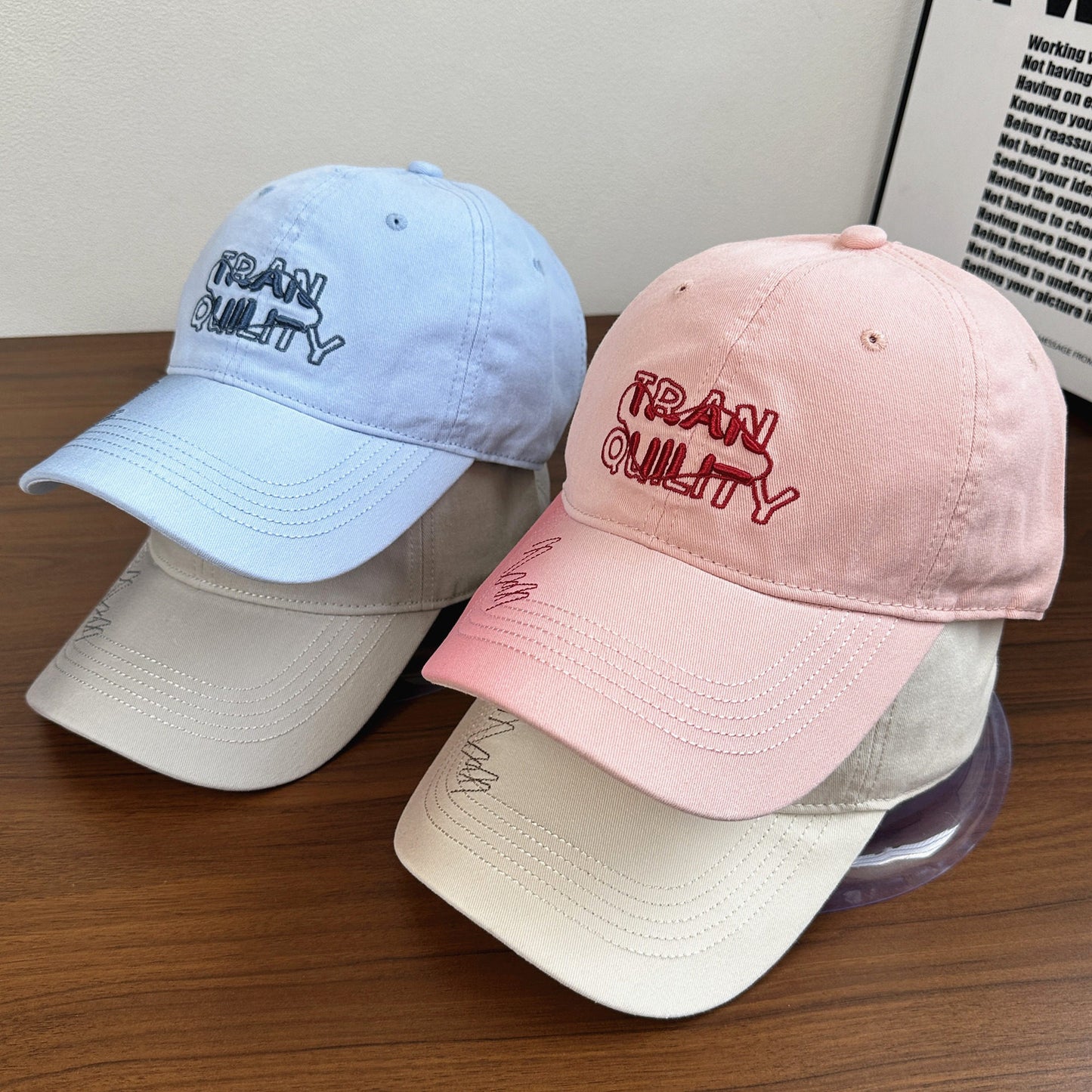 Damen Stylische Verstellbare Baseballkappe Brehn