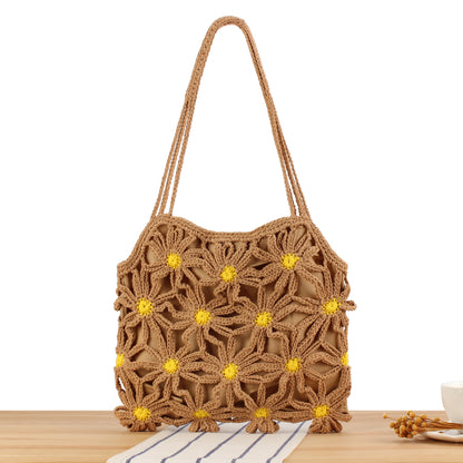 Handtasche mit Kreativem Blumendesign Brehn
