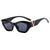 Damen Cat-Eye Sonnenbrille mit luxuriösen Details Brehn