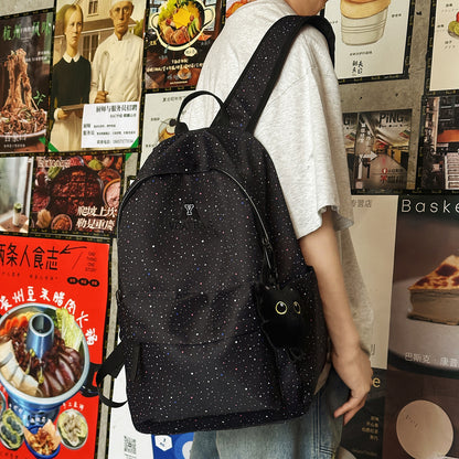 Trendiger gesprenkelter Druck Rucksack Brehn