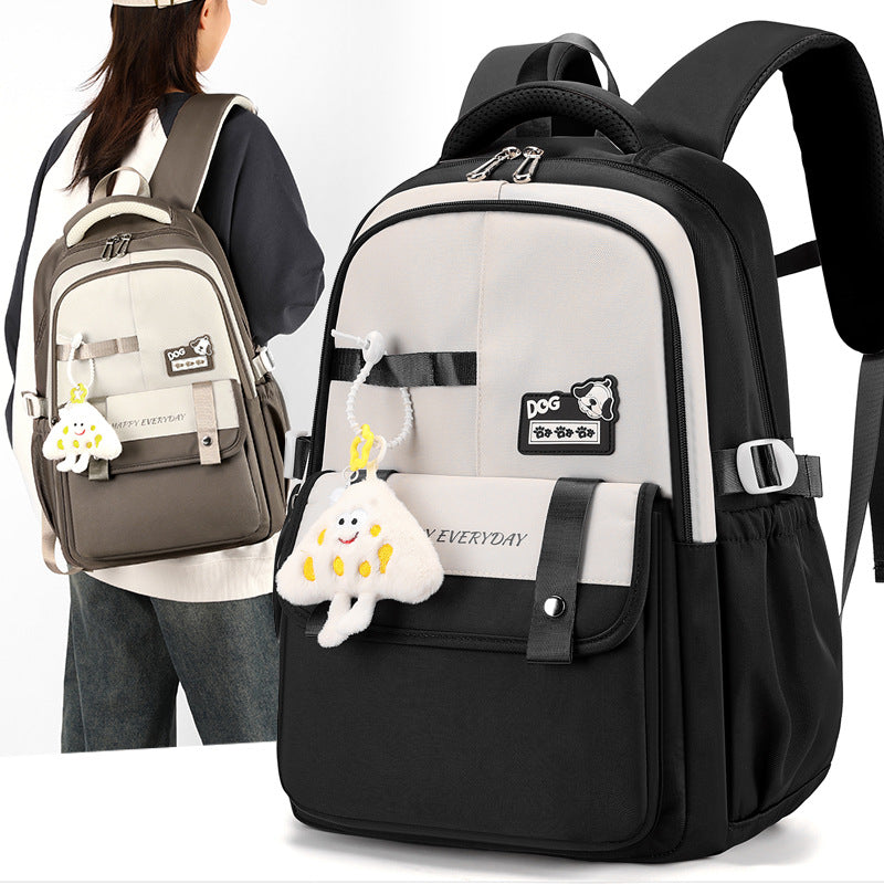 Kinderfreundlicher Rucksack mit Hochwertigem Material und Lustigen Anhängern Brehn