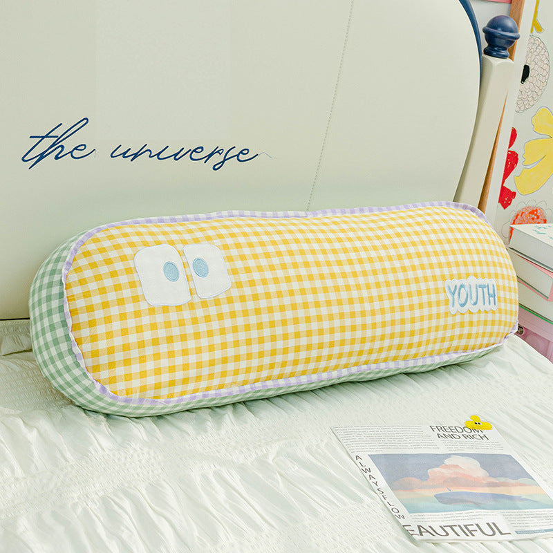 Kissenrolle mit verspieltem Design Brehn