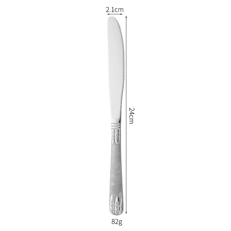 Eleganter Teelöffel mit Kunstvollem Griffdesign Brehn