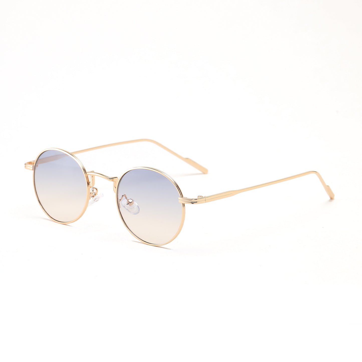Damen runde modische Sonnenbrille mit elegantem Design Brehn