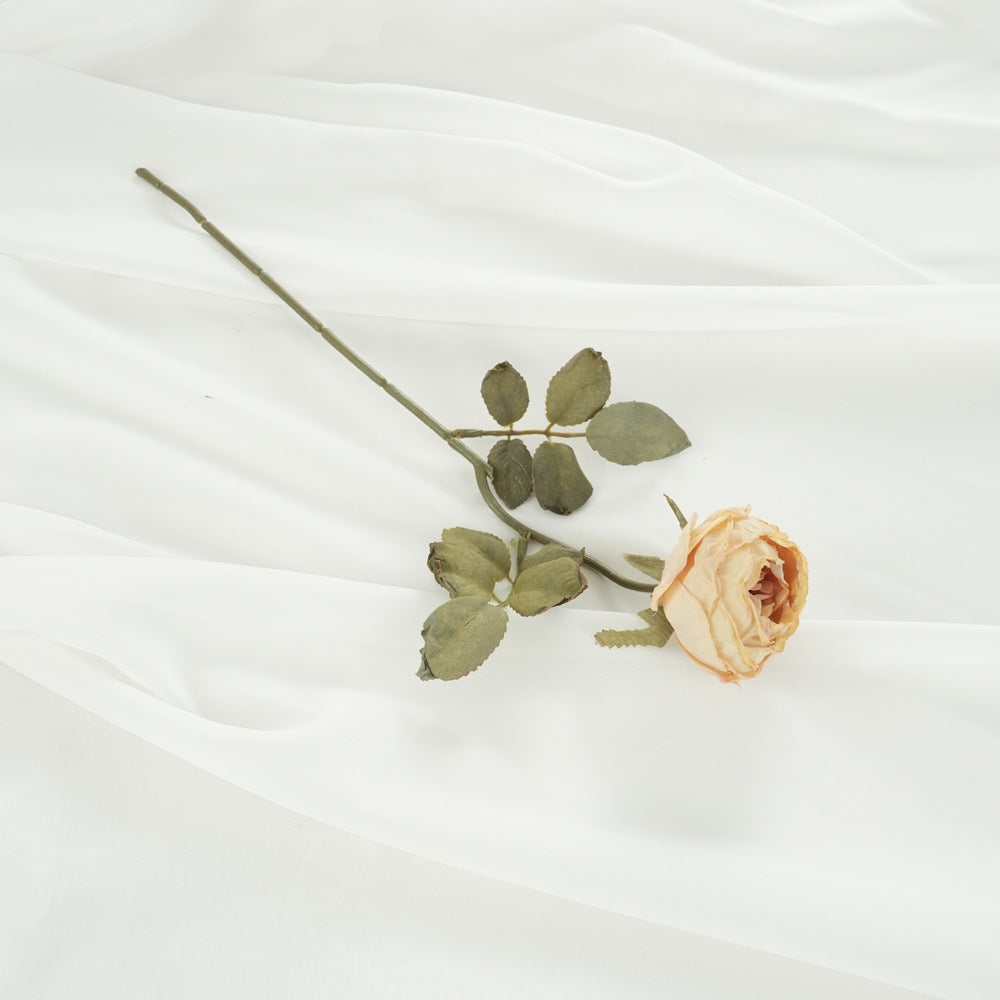Realistische Seidenrose Blumenstiel  1789937286