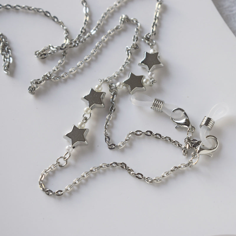 Star-Detail Kette Brillenhalter Brehn