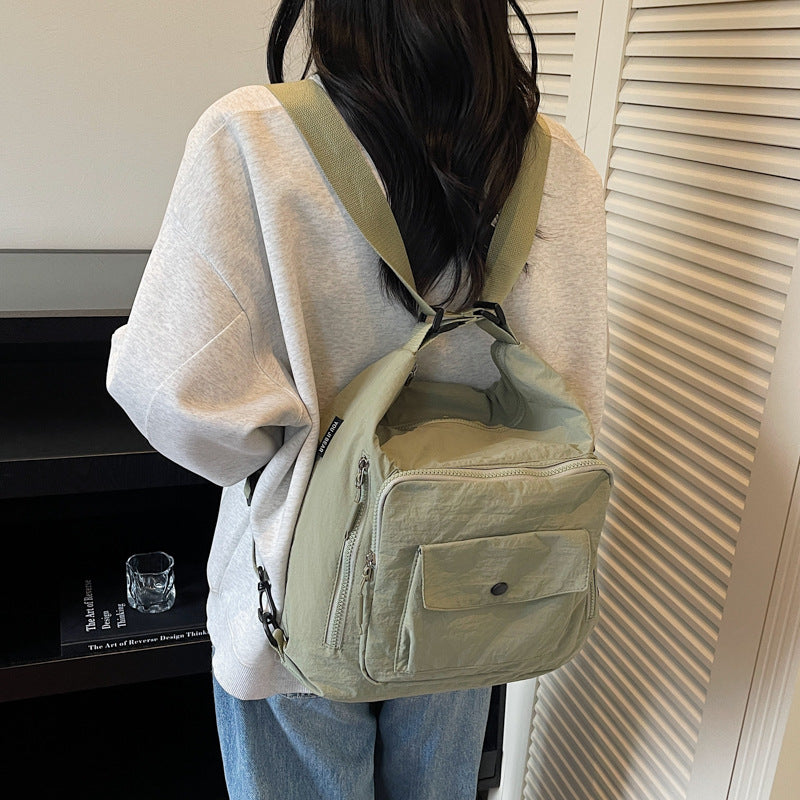 Vielseitige Mehrzweck-Schultertasche Brehn