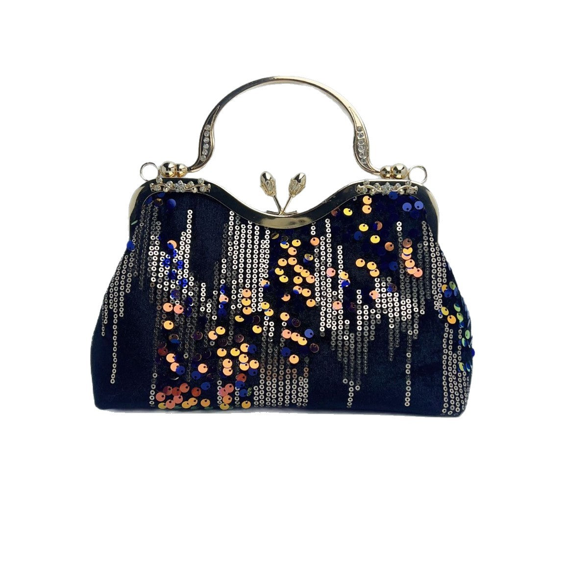 Glitzernde Abend-Handtasche