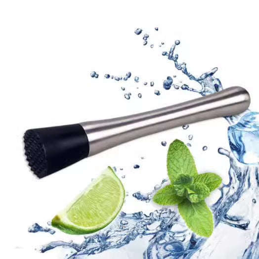 Eleganter Cocktail-Muddler Aus Edelstahl Brehn