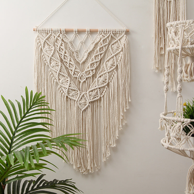 Macramé Wandbehang Wandteppich Brehn