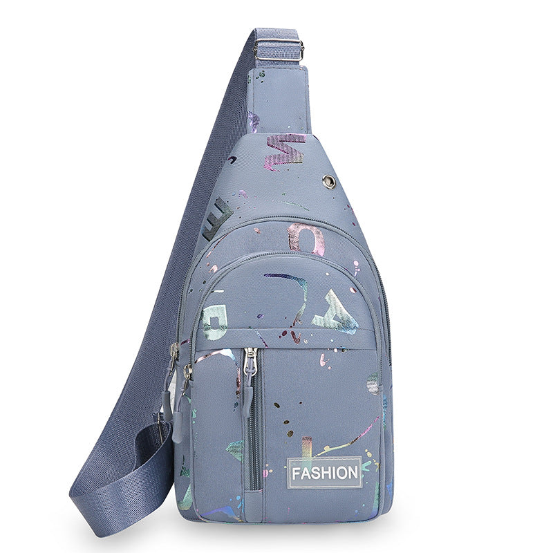 Künstlerische Sling-Tasche Brehn