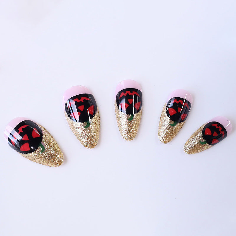 Halloween-Themen Acrylic Nail Art Set Brehn