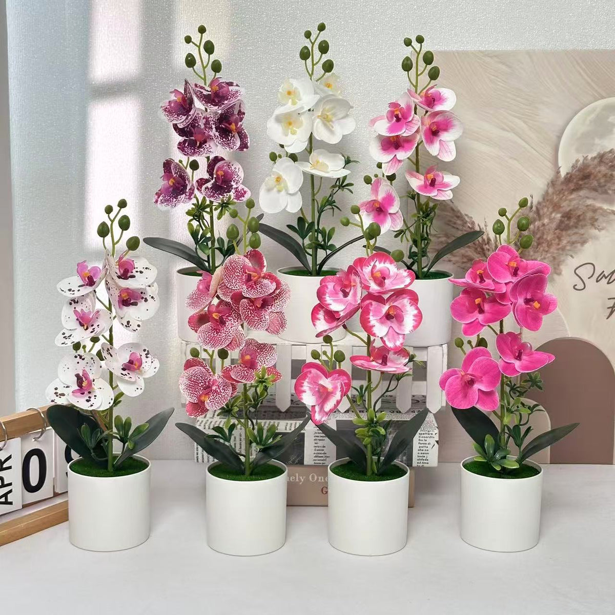 Elegante Orchideen Floral Centerpiece