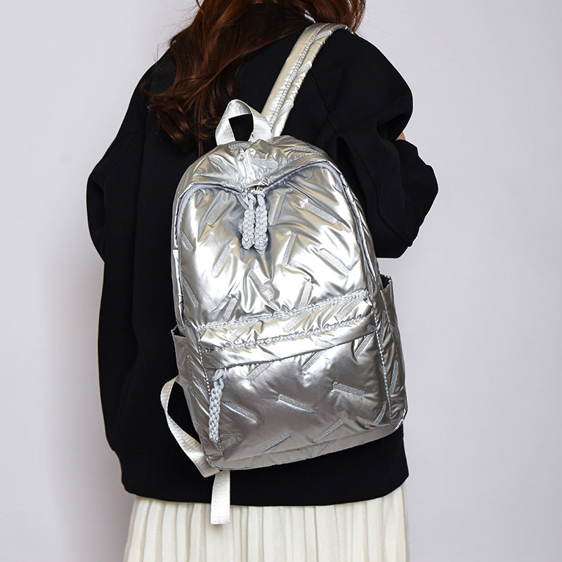 Stylischer gepolsterter Rucksack