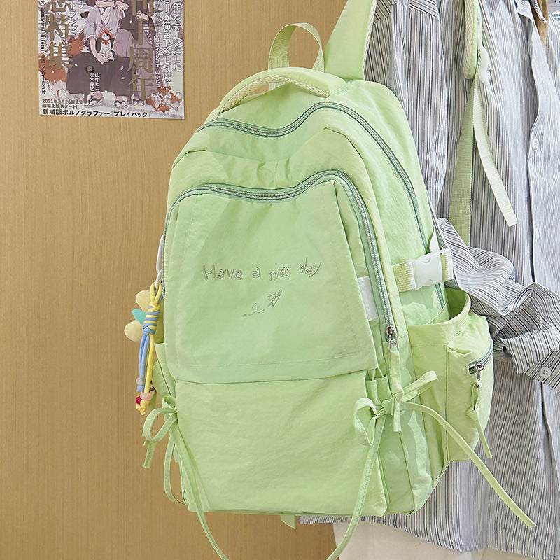 Stylischer Rucksack mit Praktischen Aufbewahrungslösungen Brehn