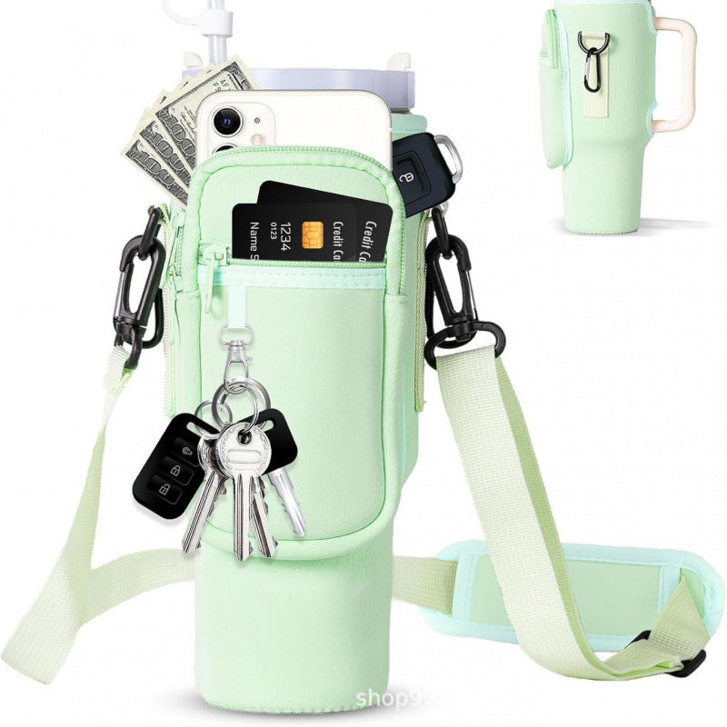 Damen multifunktionale Getränketräger-Tasche Brehn