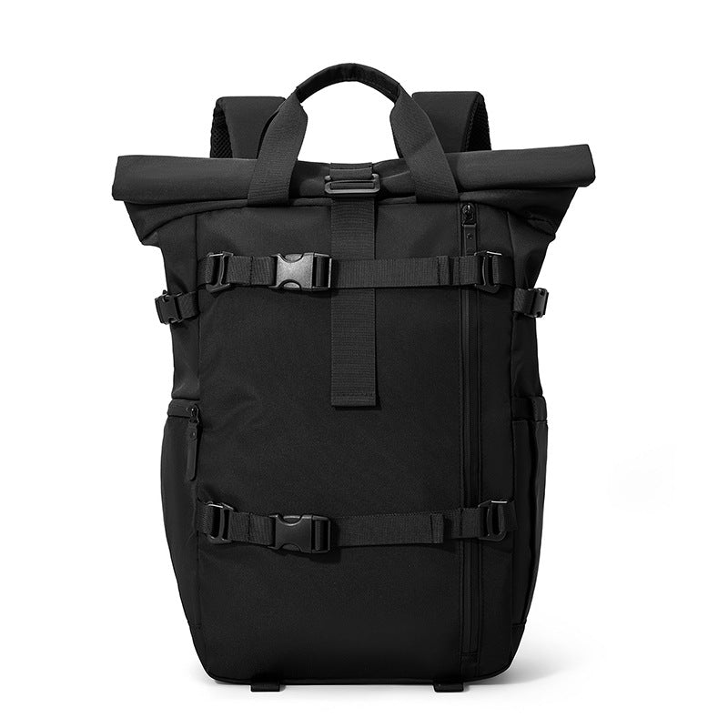 Vielseitiger Rolltop-Abenteuer-Rucksack Brehn
