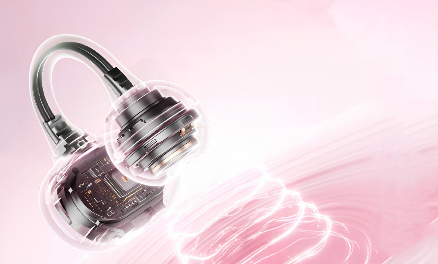 Bequeme Bluetooth-Ohrhörer Brehn